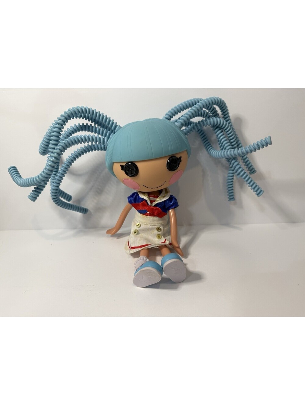 Lalaloopsy Doll Full Size Marina Silly Hair Rare 48514KIE MGA Entertainment 2010